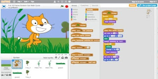 تحميل برنامج سكراتش للكمبيوتر مجانا  Download Scratch