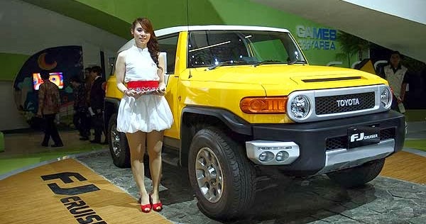 Harga Toyota FJ Cruiser 2014 di Jakarta, Bogor, Depok 