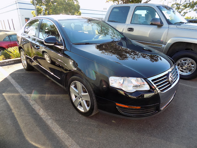2007 Volkswagen Passat- After paint & part replacement at Almost Everything Autobody