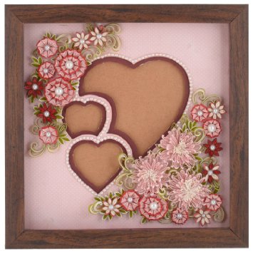 quilling photo frame
