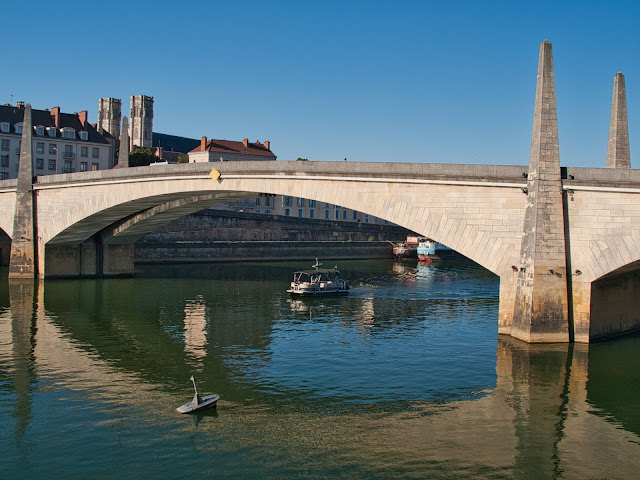 Chalon-sur-Saône, Saône, pont, Saint-Laurent