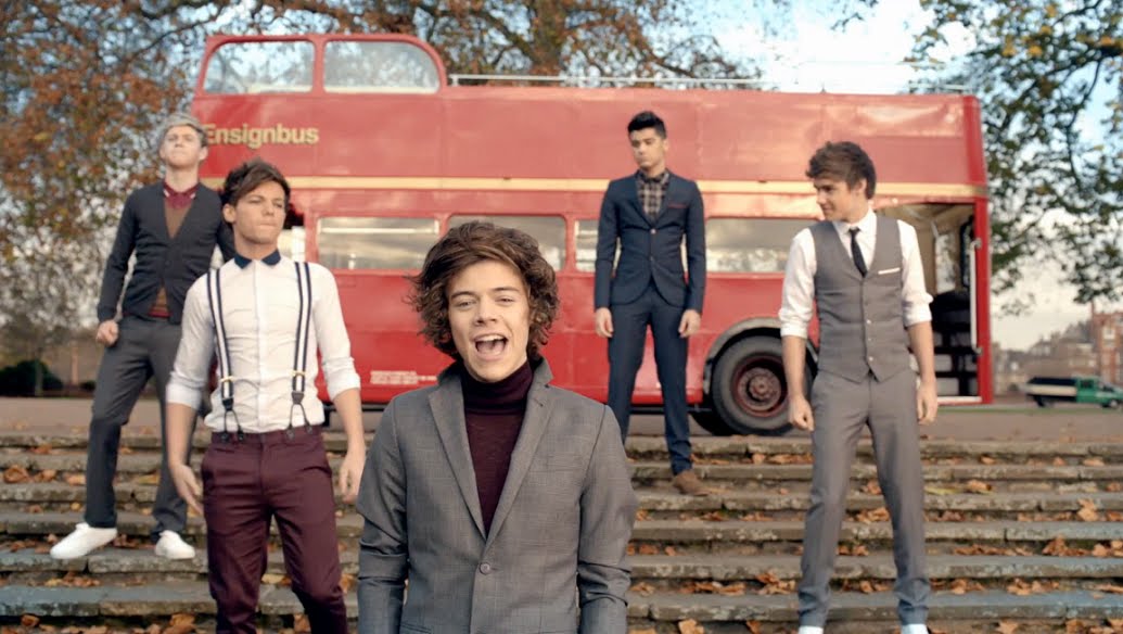 It's beautiful live. It's perfect dream with One Direction