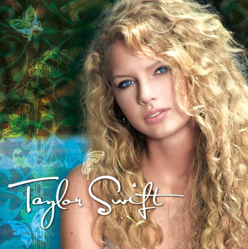 Does this album cover look any different than her past covers? taylor swift