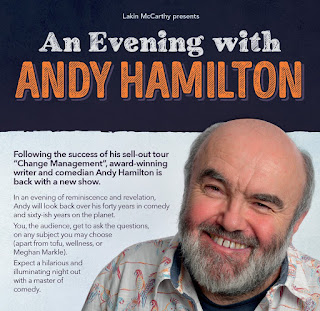 andy hamilton tour review