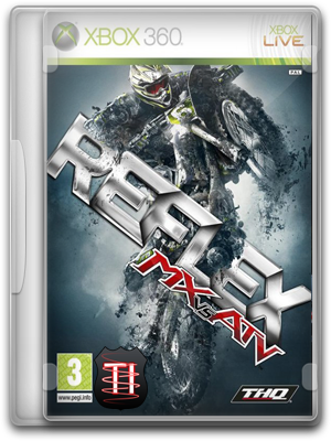 Baixar MX vs ATV reflex Para Xbox 360 – ENG – Region Free