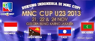 Jadwal Lengkap Dan Klasemen MNC Cup 2013