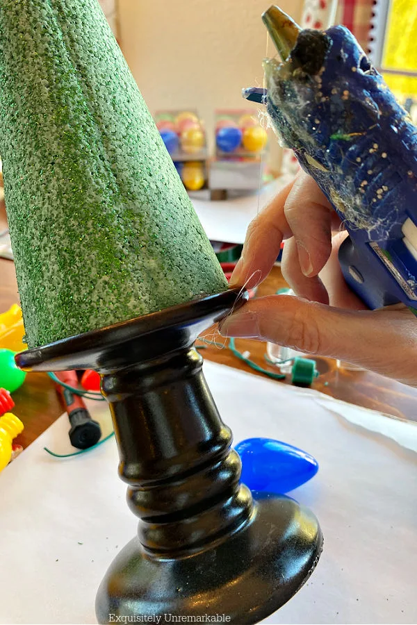 How To Make A Christmas Light Bulb DIY