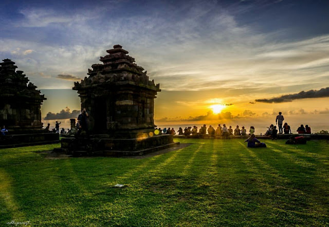 Menikmati Panorama dan Misteri Candi Ijo, Candi Tertinggi di Yogyakarta