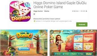 Aplikasi Penghasil Pulsa, Higgs Domino Island ...