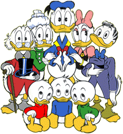 Donald Duck Family Images