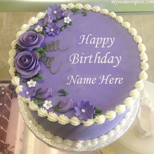170 Happy Birthday Cake With Name Images 2020 Edit Write