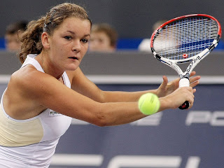 Agnieszka Radwanska Tennis Player