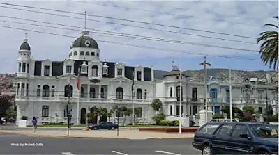 Polanco Palace, Valparaiso, Chile.