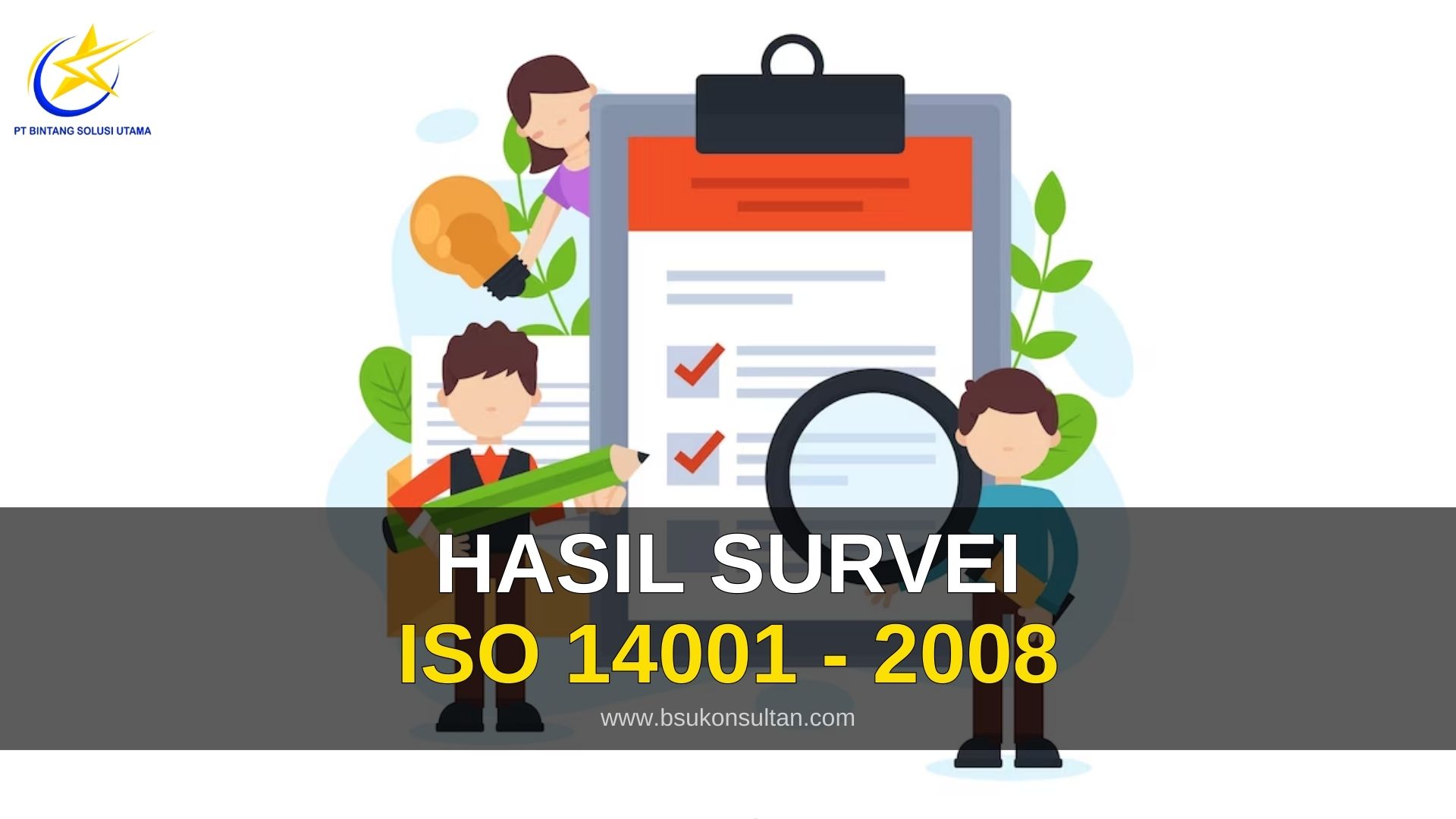 Hasil Survei ISO 14001 - 2008