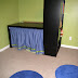 Secret Passage and Fort for Kids Using Expedit Bookcase and Desk