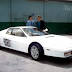 Ferrari Testarossa from Miami Vice the 80s TV Show