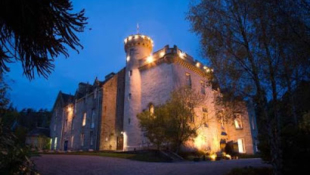 Tulloch Castle, Dingwall, UK