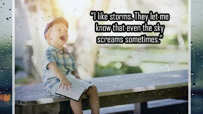 Rain Quotes funny images