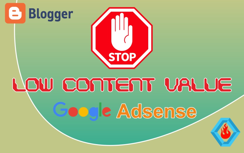 How to Overcome Low Content Value on Google AdSense