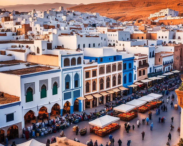 العيش في المغرب