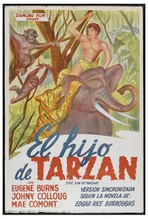 Película - El hijo de Tarzán (1918)