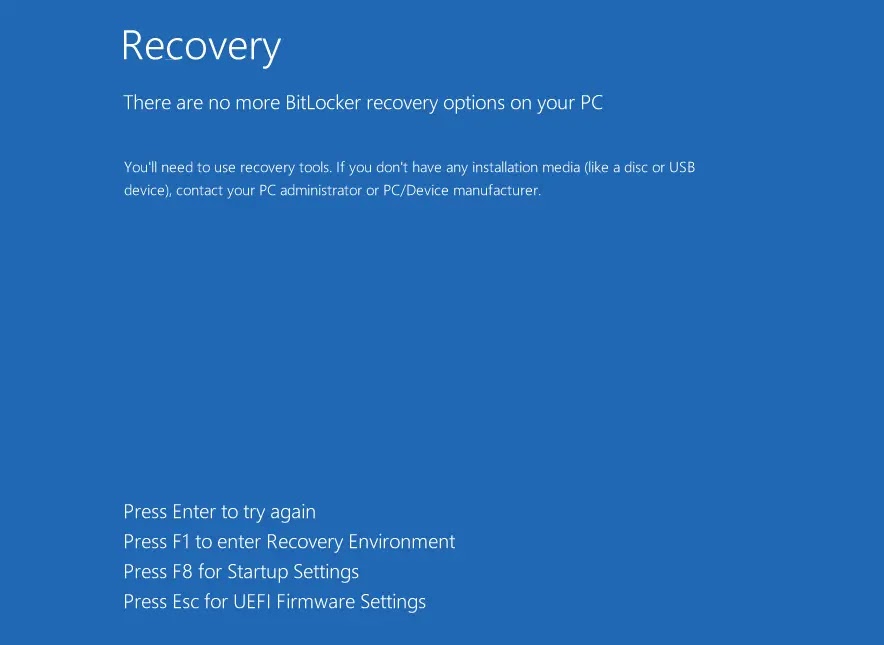 ShrinkLocker Uses Windows BitLocker Utility To Infect Computers