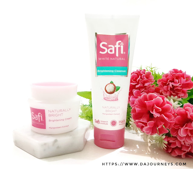 Review Safi White Natural Brightening Series