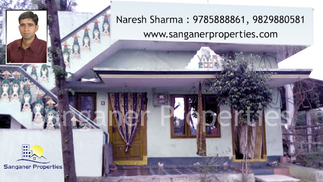 Independent House Sale in Mansarovar Road Sanganer