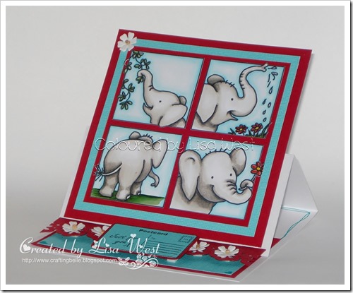 Elephants in Squares (2)