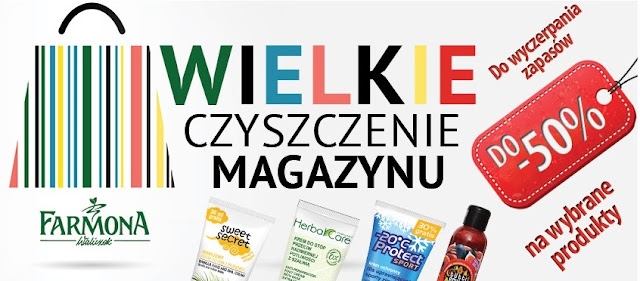 Farmona Czyszczenie magazynu - 50%