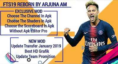  the admin will share the latest FTS mod from Arjuna AM Download FTS 19 REBORN Mod by Arjuna AM