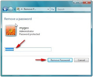 Cara menonaktifkan login(logon) password screen windows vista