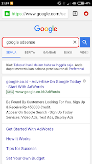 Dalam artikel kali ini saya akan sharing kepada sahabat Cara Melihat Penghasilan Bulanan YouTube Yang Masuk Ke Akun Adsense Pakai Hp Android