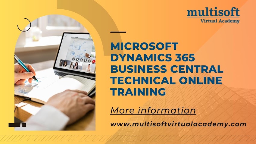 MICROSOFT DYNAMICS 365 BUSINESS CENTRAL TECHNICAL ONLINE TRAINING 