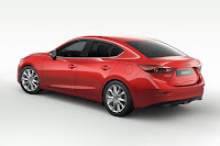 Mazda 3 Fastback (2014) Rear Side