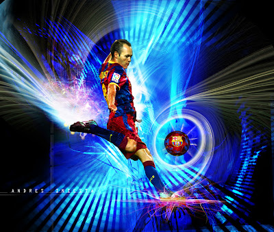 Andres Iniesta Wallpapers