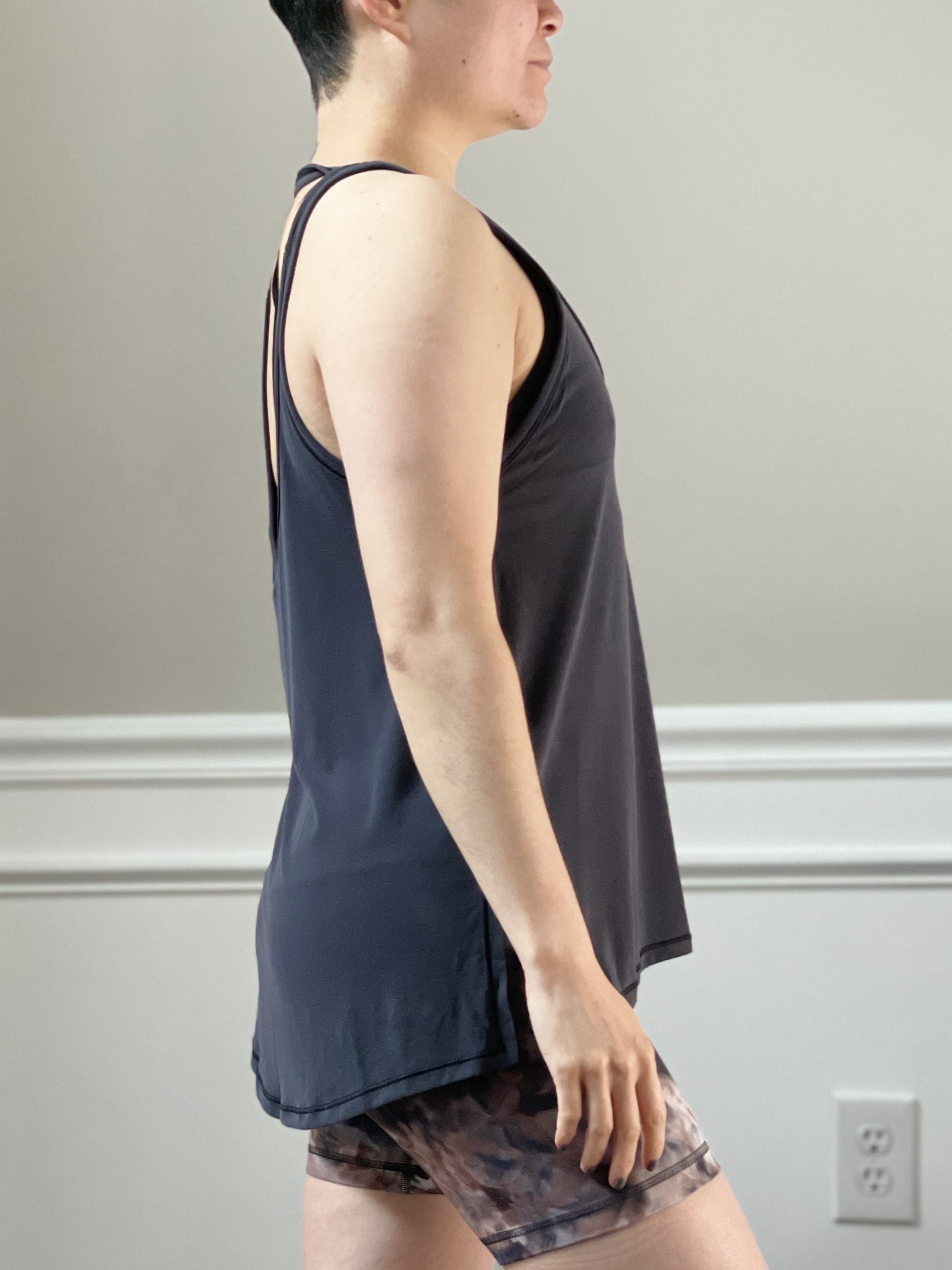 Fit Review Friday! Ease Of It All Tank Top & Align Short 6 Diamond Dye  Smoky Topaz