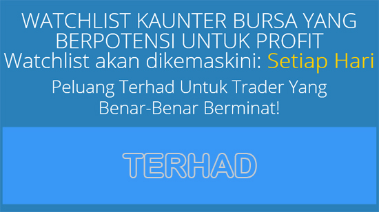 Cara Nak Tahu Kaunter Saham Berpotensi