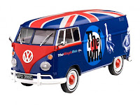 Revell 1/24 VW T1 'The Who' (05672)  Color Guide & Paint Conversion Chart