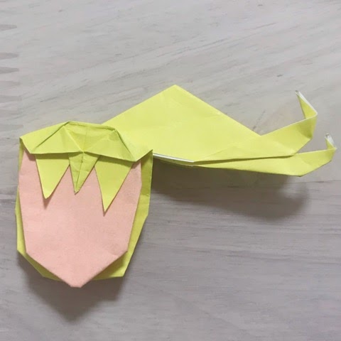 Nago S Handmade 折り紙 トロピカル ジュ プリキュア キュアサマーの折り方