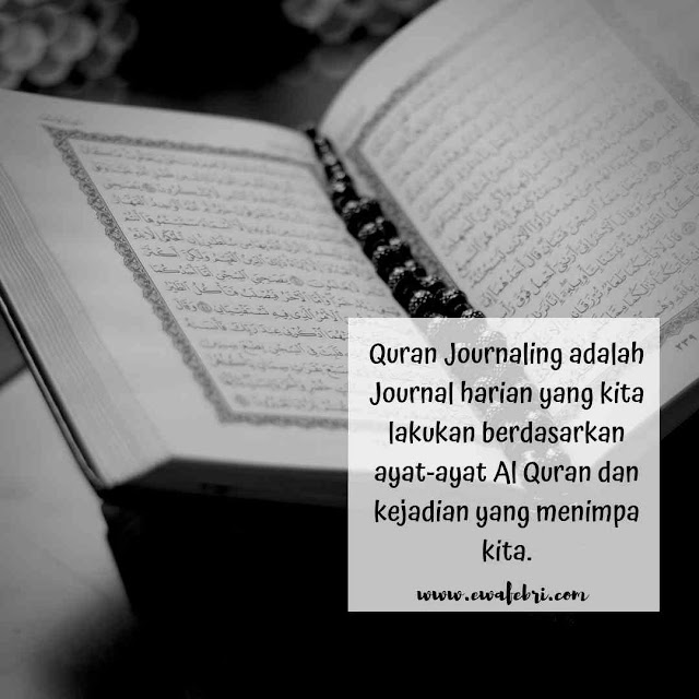 Quran Journaling by ewafebri