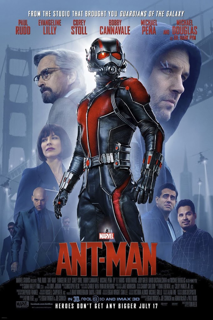 ANT-MAN (2015)  [TELUGU + TAMIL + HINDI + ENGLISH]