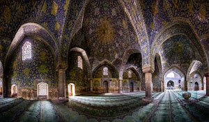 konstruksi-Masjid-Shah-Imam-Isfahan