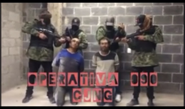 Video: No han comido en una semana; Sicarios del CJNG levantan e interrogan a 2 del Cártel de Sinaloa en Zacatecas