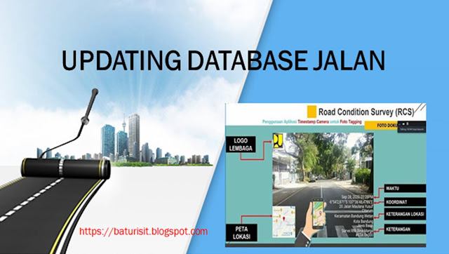 Updating Database Jalan