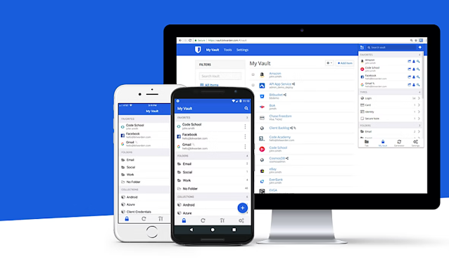 BitWarden, Alternative Password Manager Application to LastPass