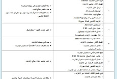 توزيع منهج الحاسب الالى للصف الثانى الاعدادى الترم الاول للعام الدراسى 2015-2016