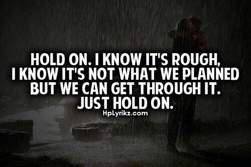 Holding On