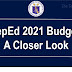 DepEd 2021 Budget: A Closer Look