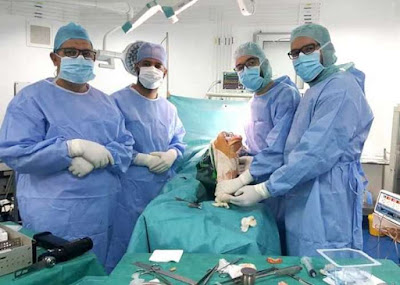 عمليات جراحية ناجحة لاستبدال كلي للركبة لفائدة 6 أشخاص في المغرب